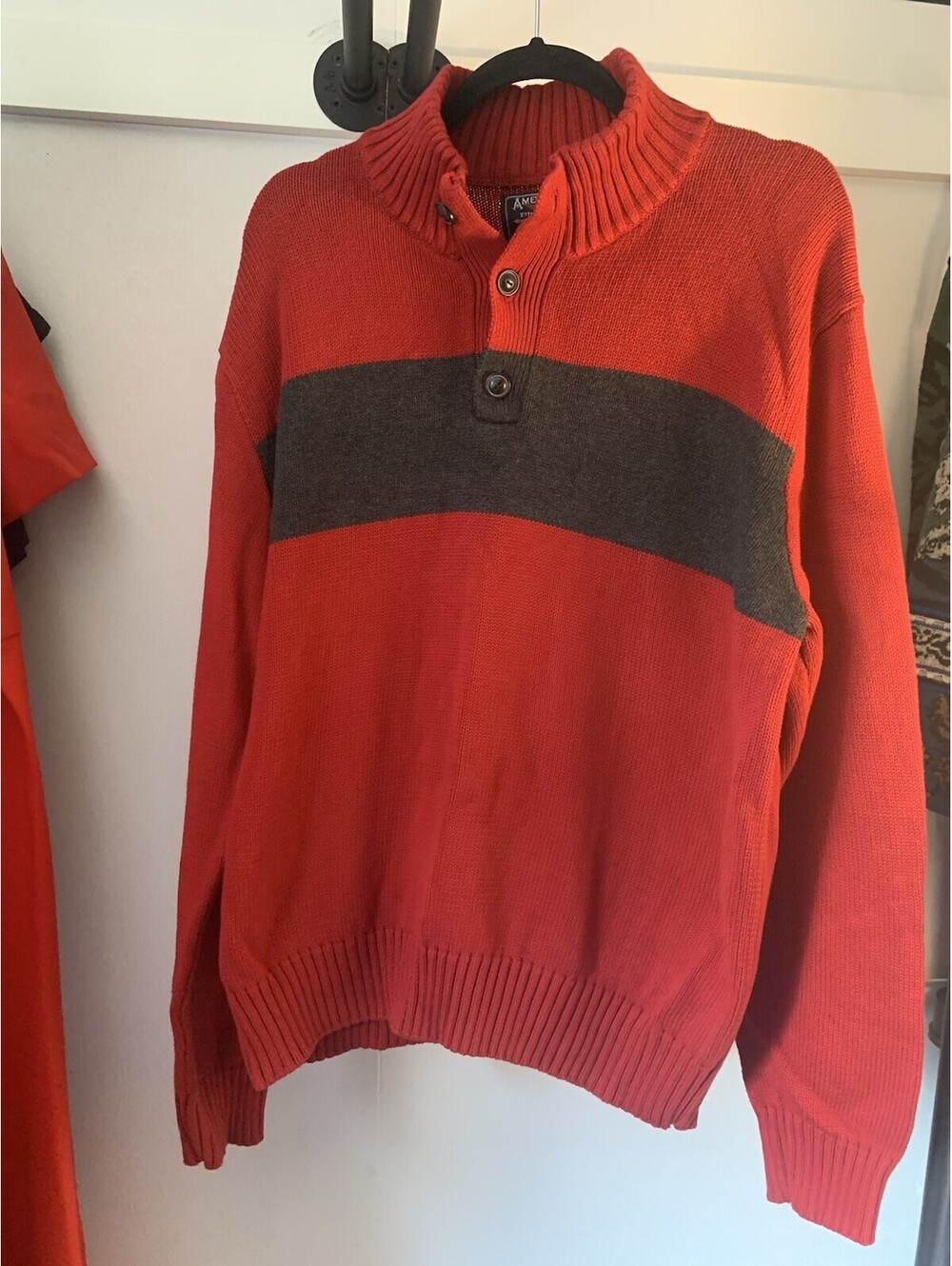 American Living By Polo Ralph Lauren Mens Sweater XL Cotton